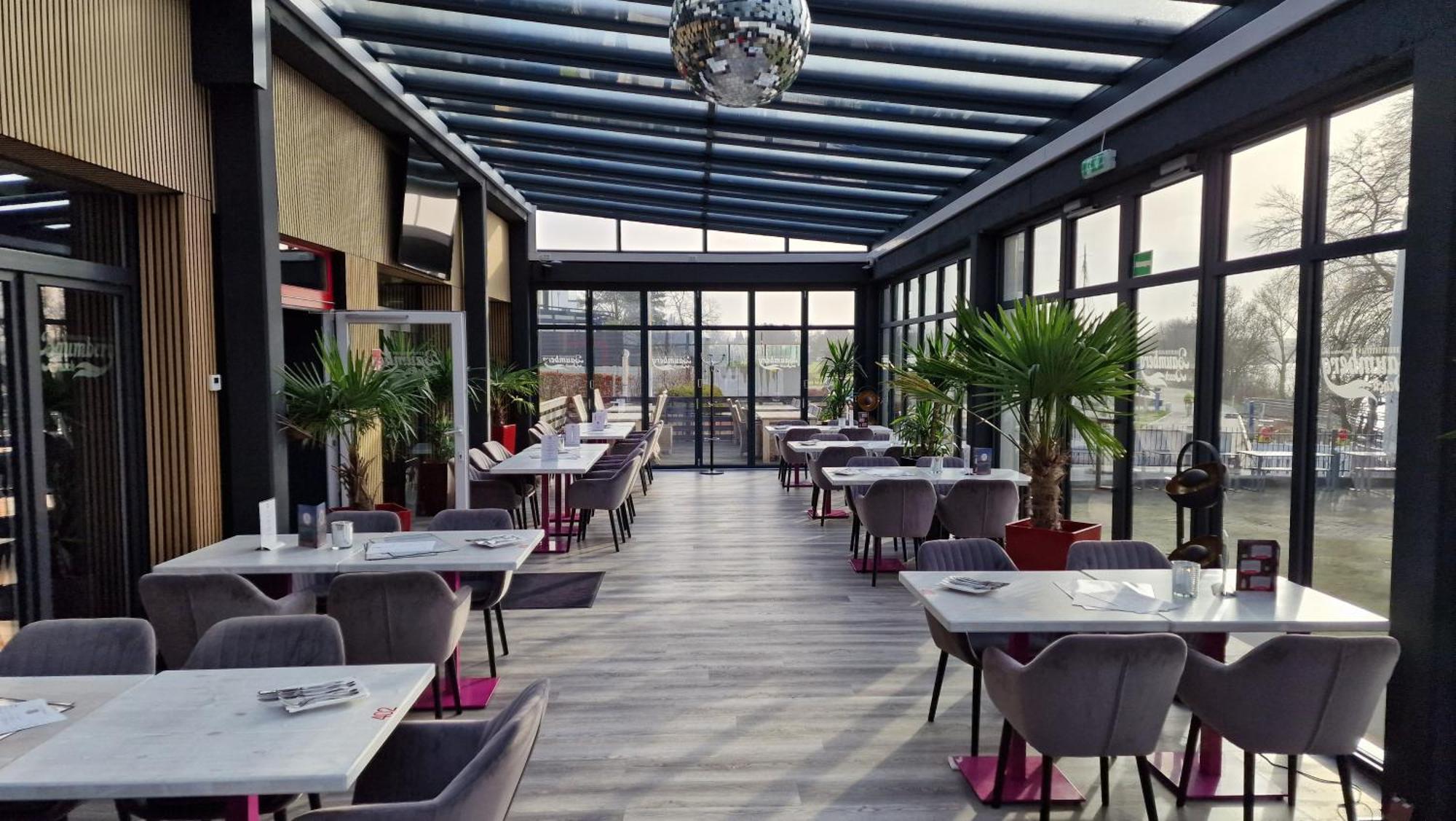 Baumberger Rheinterrassen Hotel Exterior photo